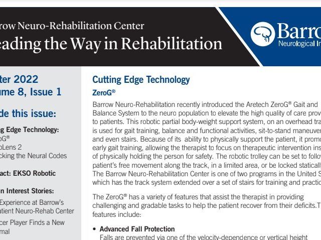 click to view the winter 2022 neuro rehabilitation newsletter