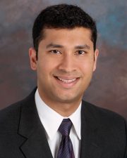 photo of neurology resident paarth shah