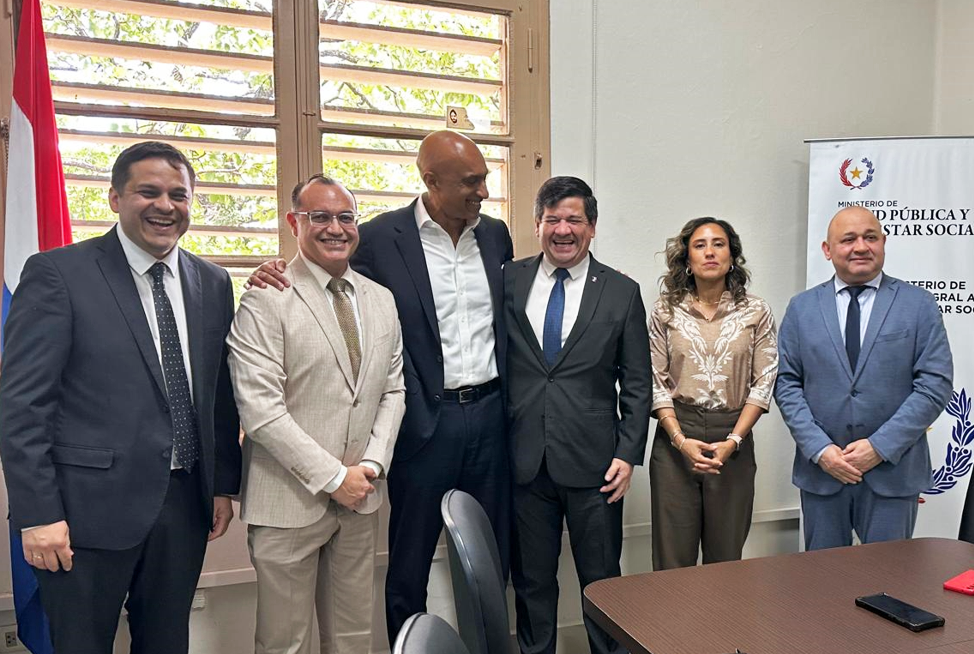 Photo of Paraguayan neurosurgery leaders