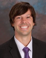 photo of neuroradiology fellow ryan crete
