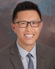 photo of neurology resident steven yuen