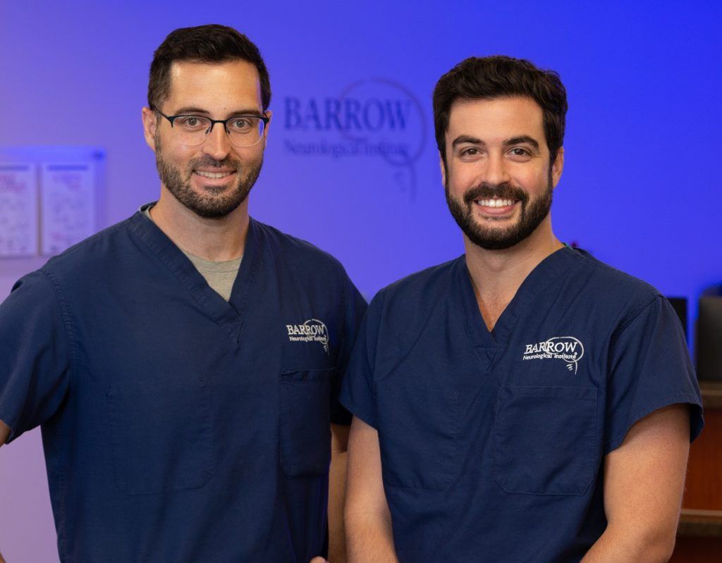 phoenix ear nose and throat specialists shawn stevens and griffin santarelli