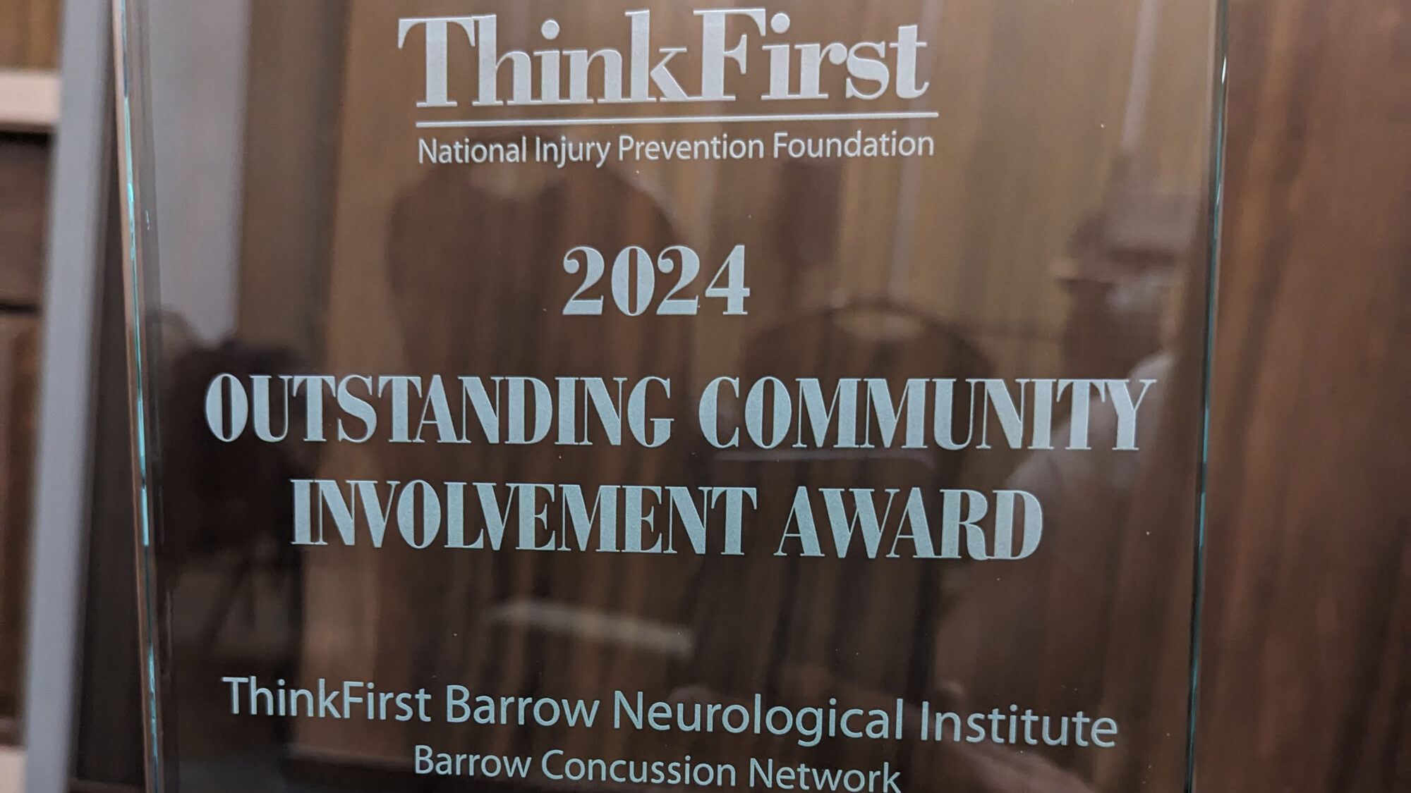 Think First Conc Awards & Recognitions - May 2024