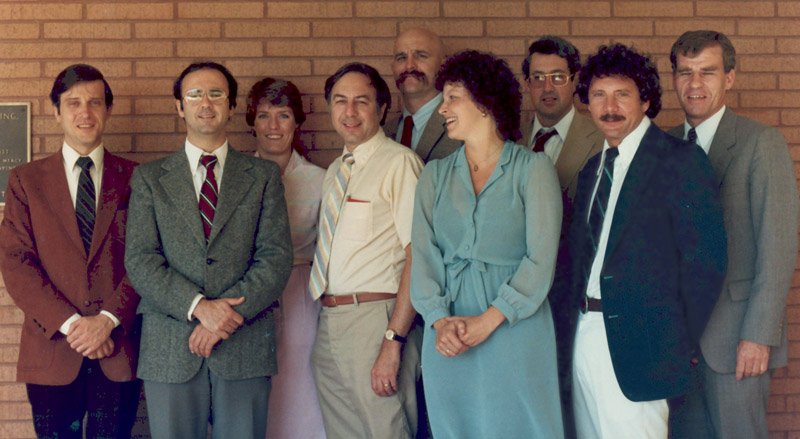 Group photo from the first Barrow Nursing Symposium