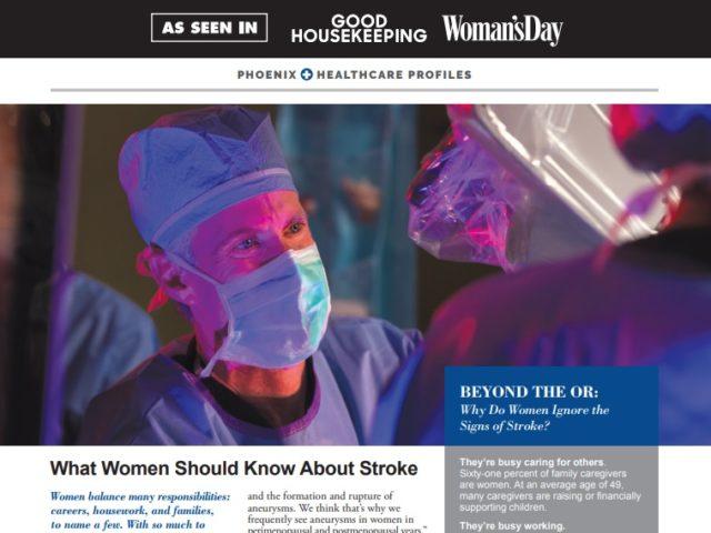 click to see what women should know about stroke