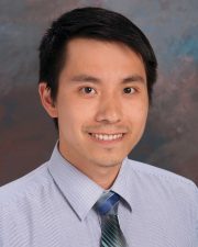 photo of neurology resident xiao weng