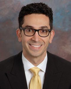 photo of barrow neurosurgery resident zaman mirzadeh